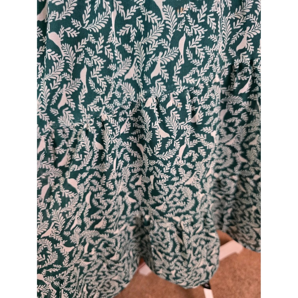 Mossimo XXL‎ Botanical Mini Dress Cottagecore Boho - Picture 5 of 7